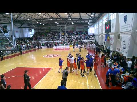 CSM Târgoviște, campioana României (19.04.2015 72-65 cu sepsi)