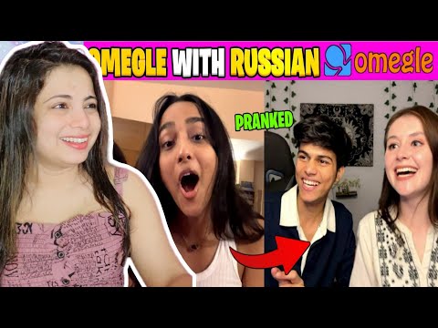 FINDING LOVE WITH RUSSIAN GIRL | MET ON OMEGLE | ADARSHUC | REACTION | NAKHREWALI MONA