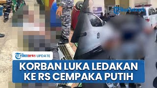 Korban Luka Berat dari Ledakan Masjid di SMAN 72 Jakut Dilarikan ke RS Cempaka Putih Jakpus