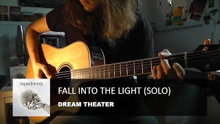 Dream Theater - Fall into the Light (Solo) | Guitar &amp; Drum Cover