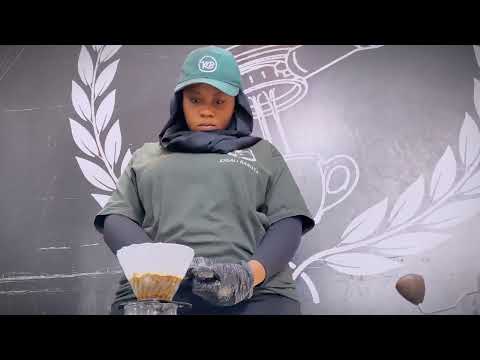 @KIGALIBARISTA  V60 coffee [Umutoni Suhaila barista]