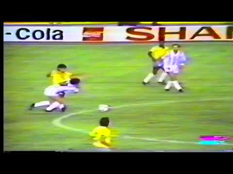 Brasil - Argentina / Copa America 1989 (Romario, Maradona, Caniggia, Bebeto, Dunga)