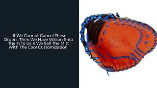 Video thumbnail: Review: Wilson A2K SuperSkin 1613 12.25" Custom First Base Mitt (WTA2KCRB211613SS)