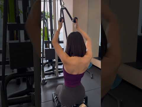Chinese Girl Gym Workout #466 | Asian Fitness Model Inspiration