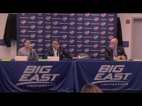 2018 Women's Basketball First Round Press Conference - Seton Hall