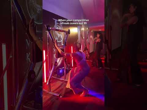 Some serious skills from Adeline Rudolph & Tati Gabrielle at the MORTAL KOMBAT II European Fan Event