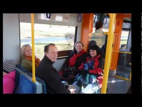 Julia and Torulf in Frankfurt dec 2011