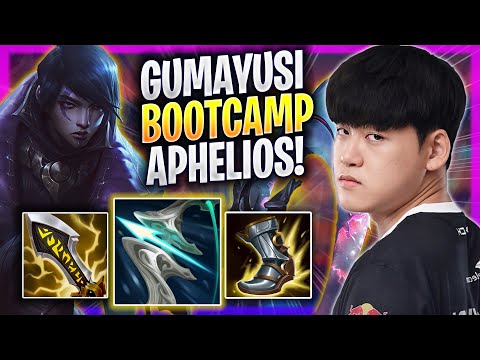 GUMAYUSI IS SO GOOD WITH APHELIOS! - T1 Gumayusi Plays Aphelios ADC vs Varus! | Season 2023