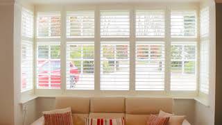 Bay Window Blackout Blinds UK
