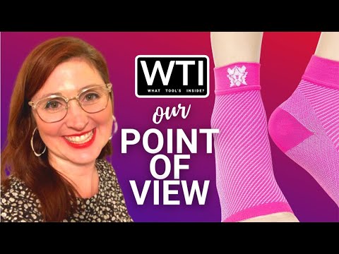 Bitly Foot & Ankle Compression Socks - WTI product video review