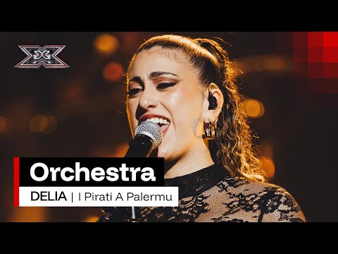 Delia sings "I pirati a Palermo" by Otello Profazio | X Factor 2025 Semifinal