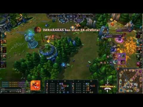 [LOL] SK-Gaming vs Cplay Tt map 2 -Corsair Vengeance Cup Playoffs