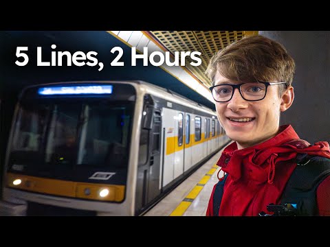 Riding Every Milan Metro in One Day