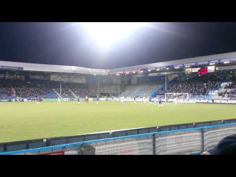 Schot Owusu wordt nét gekeerd