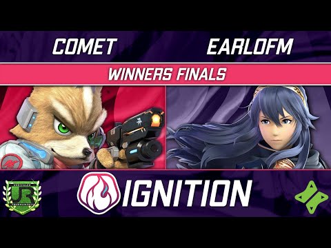 Comet (Fox) vs EarlOfM (Lucina) - Ignition 322 WINNERS FINALS