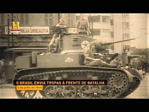 CENAS DA BATALHA DE MONTE CASTELO - SEGREDOS DE GUERRA : SEGUNDA GUERRA - HORA NA GUERRA