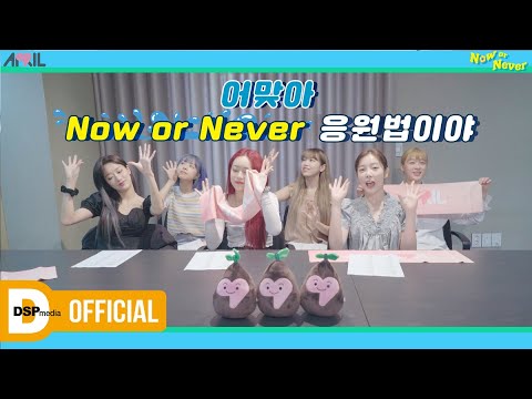 [Special] ì—ì´í”„ë¦´(APRIL) - Now or Never ì‘ì›ë²• (FanChant ...