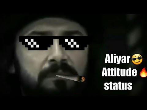 Aliyar bay Attitude status🔥 | thug life😎
