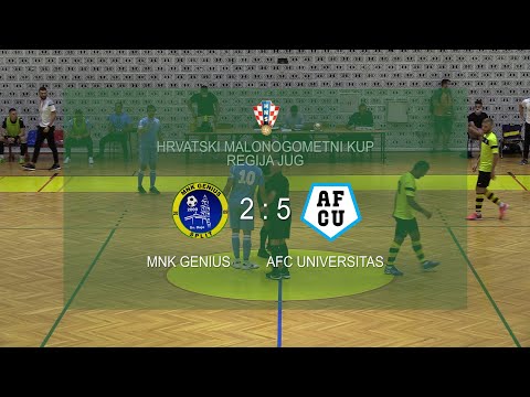 UMN_TV  HMNKup Regija JUG_MNK Genius - AFCU (Sažetak)