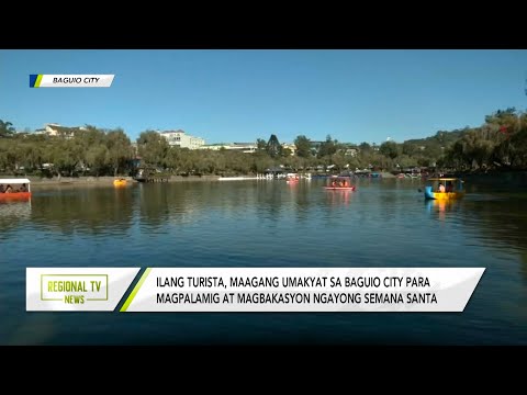 Regional TV News: Bakasyon sa Baguio City sa Semana Santa 2024