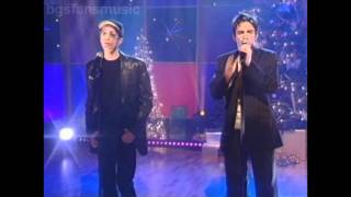 My Lover&#39;s Prayer - Robin Gibb &amp; Alistair Griffin [Xmas Show; 2003]