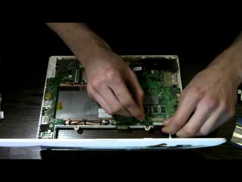 Как открыть нетбук asus. Разбираем нетбук Asus x101ch