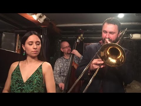 LIVE from Swing 46: VANESSA PEREA & ROBERT EDWARDS QUARTET
