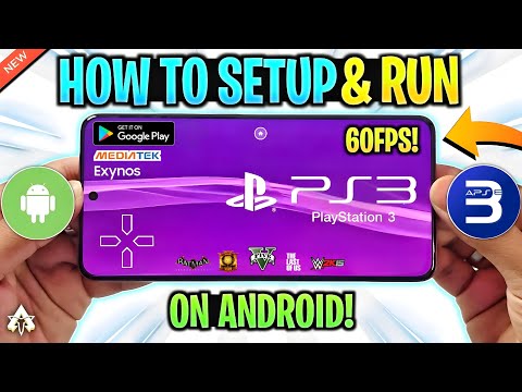 🔥 PS3 Emulator For Android - APS3e 2026 Setup/Settings & Gameplay | Play PS3 Games On Mobile!