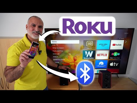 Connect Roku TV to Bluetooth speakers without additional hardware