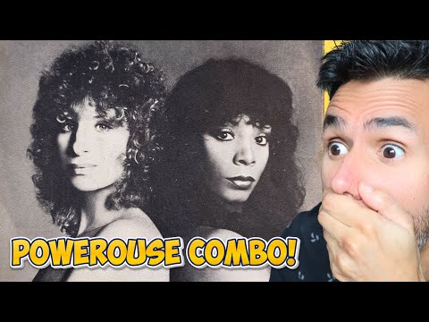 Barbra Streisand / Donna Summer - No More Tears (Enough is Enough) REACTION - First Time Hearing