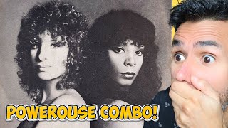 Barbra Streisand / Donna Summer - No More Tears (Enough is Enough) REACTION - First Time Hearing
