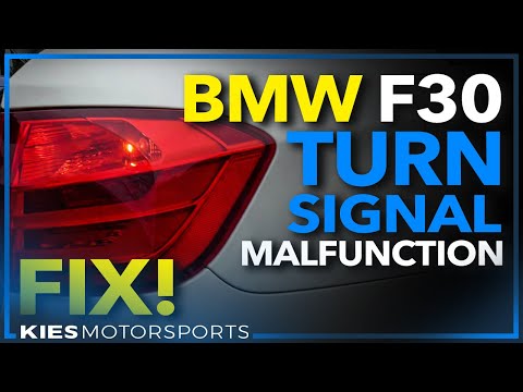 Turn Signal Malfunction Fix F30 BMW Depo Headlights
