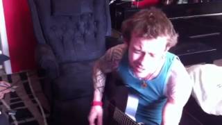 Dont Let Your Enemies Become Friends - The Spill Canvas ( Cover By Scott Reid ) 2013 Iphone jams
