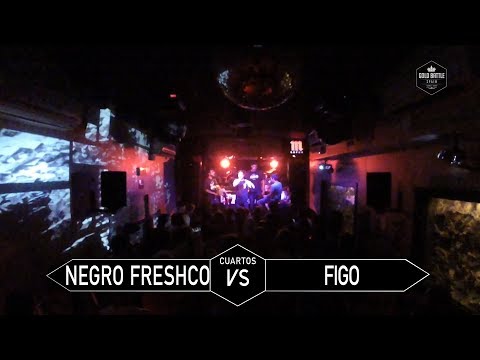 NEGRO FRESHCO vs FIGO || CUARTOS || GOLD BATTLE MADRID || MAKING VISUALS