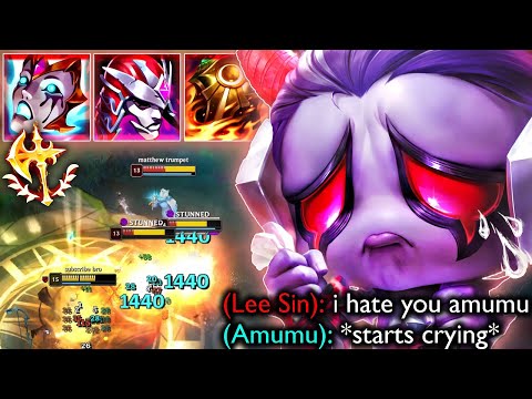 SADDEST AMUMU EVER (STRONGEST CRYING)