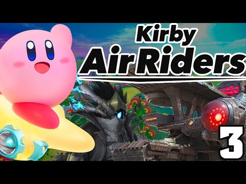 Rpg Monger Streams - Kirby Air Riders (Part 3)