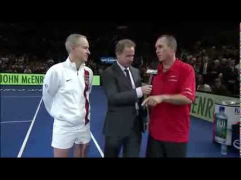 McEnroe Brothes vs Ivan Lendl - Interview