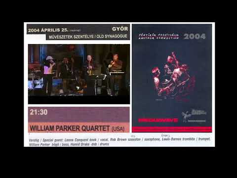William Parker Quartet - Mediawave 2004