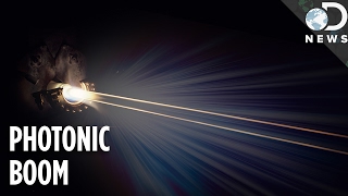 'Sonic Boom' Of Light Captured For The First Time Ever