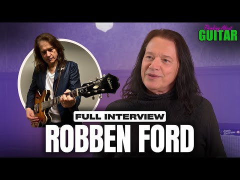 Robben Ford: The "Hard" George Harrison Tour, Vintage Gear & New Jeff Beck Tribute