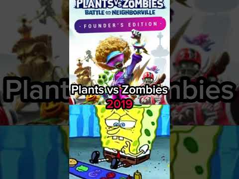 Plants VS Zombies Nostalgia😔