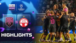 Sabah 5-2 Hapoel Be'er Sheva (AET;Agg. 6-4) Champions League 26/27 Play-offs Match Highlights