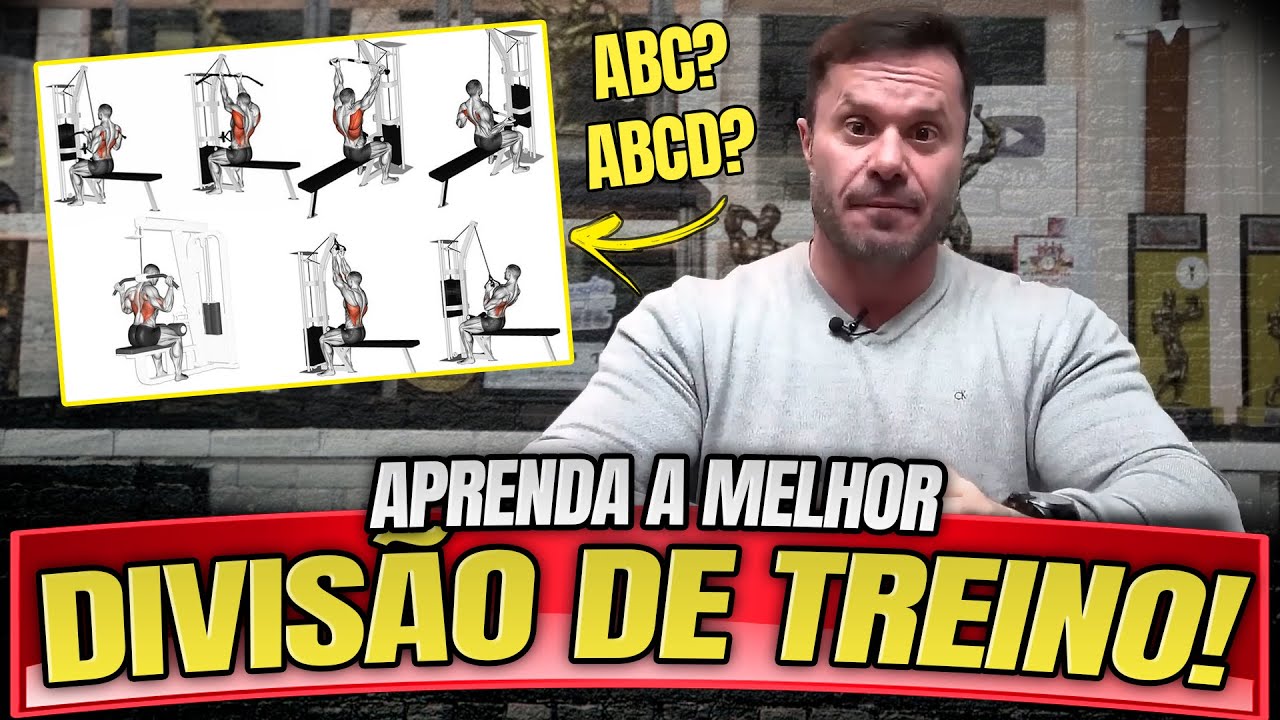 APRENDA A MELHOR DIVISÃO DE TREINO – MASTER CLASS RENATO CARIANI
