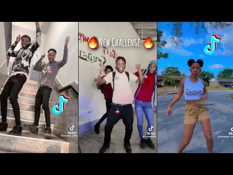 All TikTok Challenge🔥|Compilations #jamaica #tiktok #dance