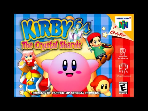 Kirby 64: The Crystal Shards [2000] (Nintendo 64/SWITCH) longplay
