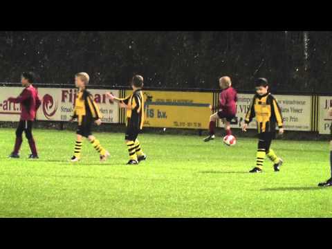 PSV Poortugaal F1 - Slikkerveer F1 (2)