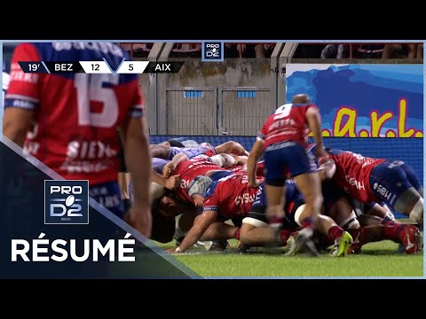 PRO D2 Saison 2024-2025 J04 - Résumé AS Béziers Hérault – Provence Rugby