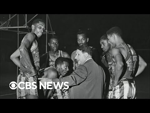 Historian delves into the early days of African American hoops