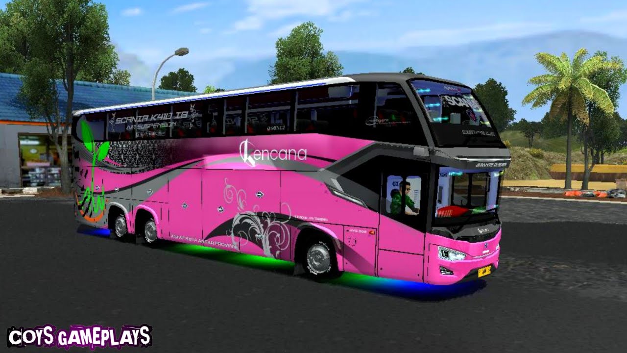 KODENAME CAMERA CINEMATIC ETS2 V4.4.1 // BUS SIMULATOR INDONESIA
