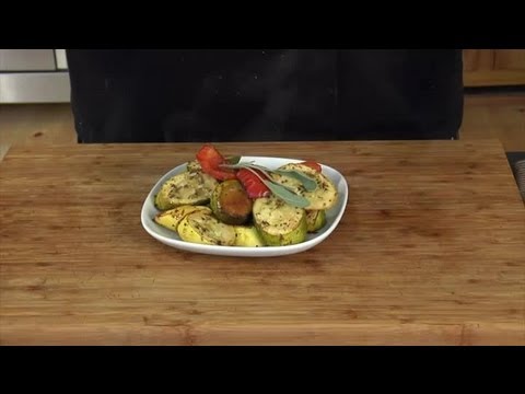 How to Make Oven-Roasted Vegetables Without Using Oil : Fun With Food